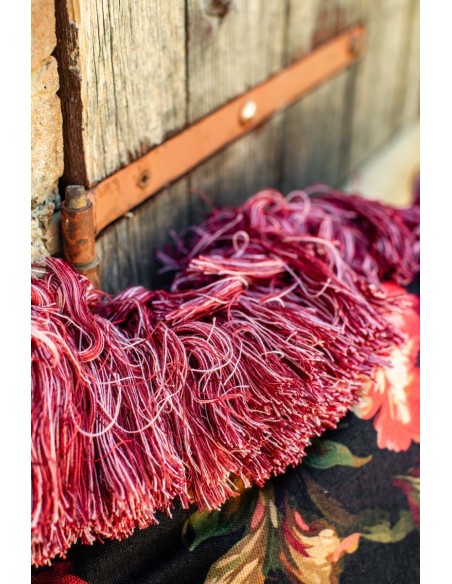 Taie d'oreiller en lin viscose Ludo