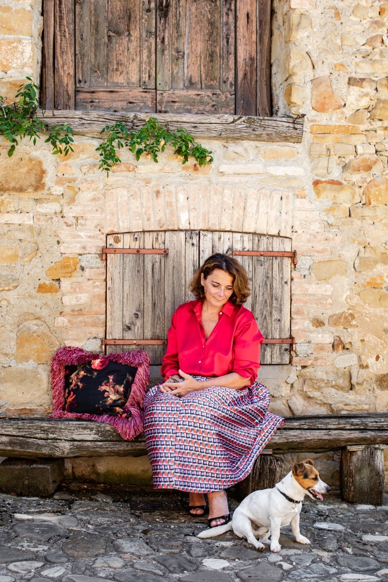 Taie d'oreiller en lin viscose Ludo