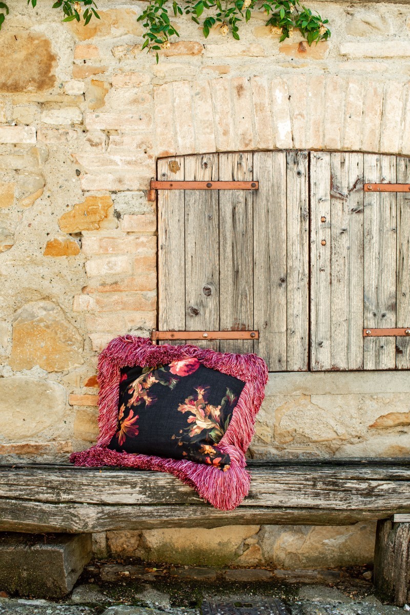 Taie d'oreiller en lin viscose Ludo