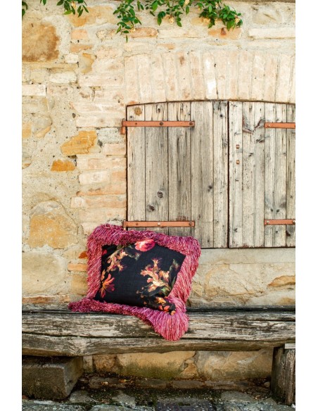 Taie d'oreiller en lin viscose Ludo