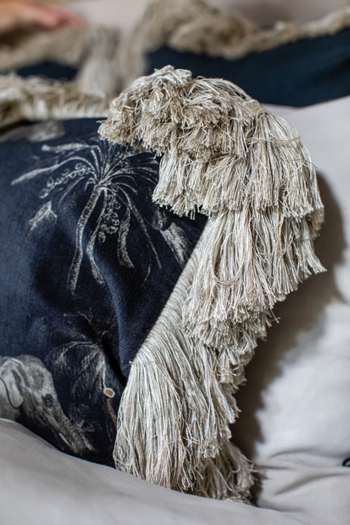 Ludo Viscose Linen Pillowcase 2