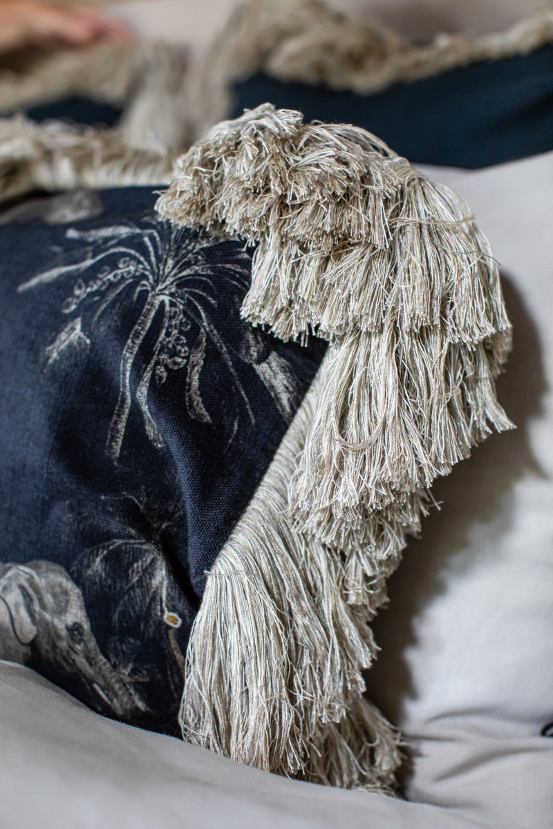 Ludo Viscose Linen Pillowcase