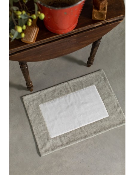 Tapis de salle de bains en coton Bauhaus
