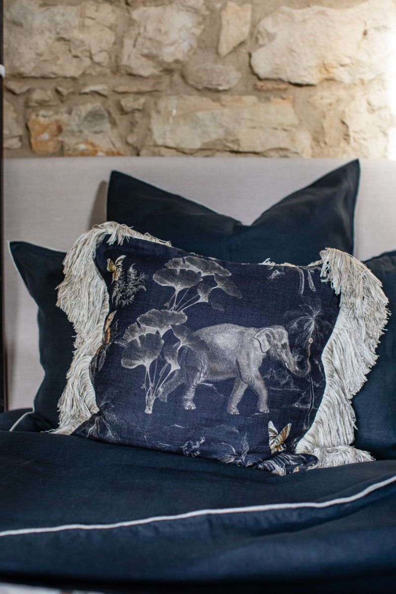 Ludo Viscose Linen Pillowcase