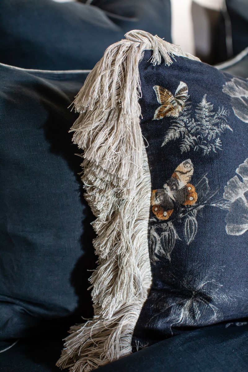 Ludo Viscose Linen Pillowcase