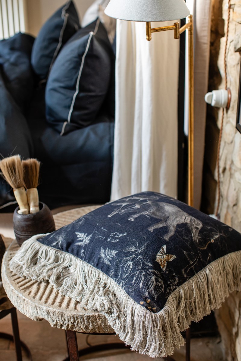 Ludo Viscose Linen Pillowcase