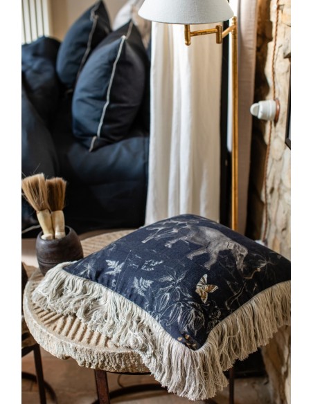 Ludo Viscose Linen Pillowcase