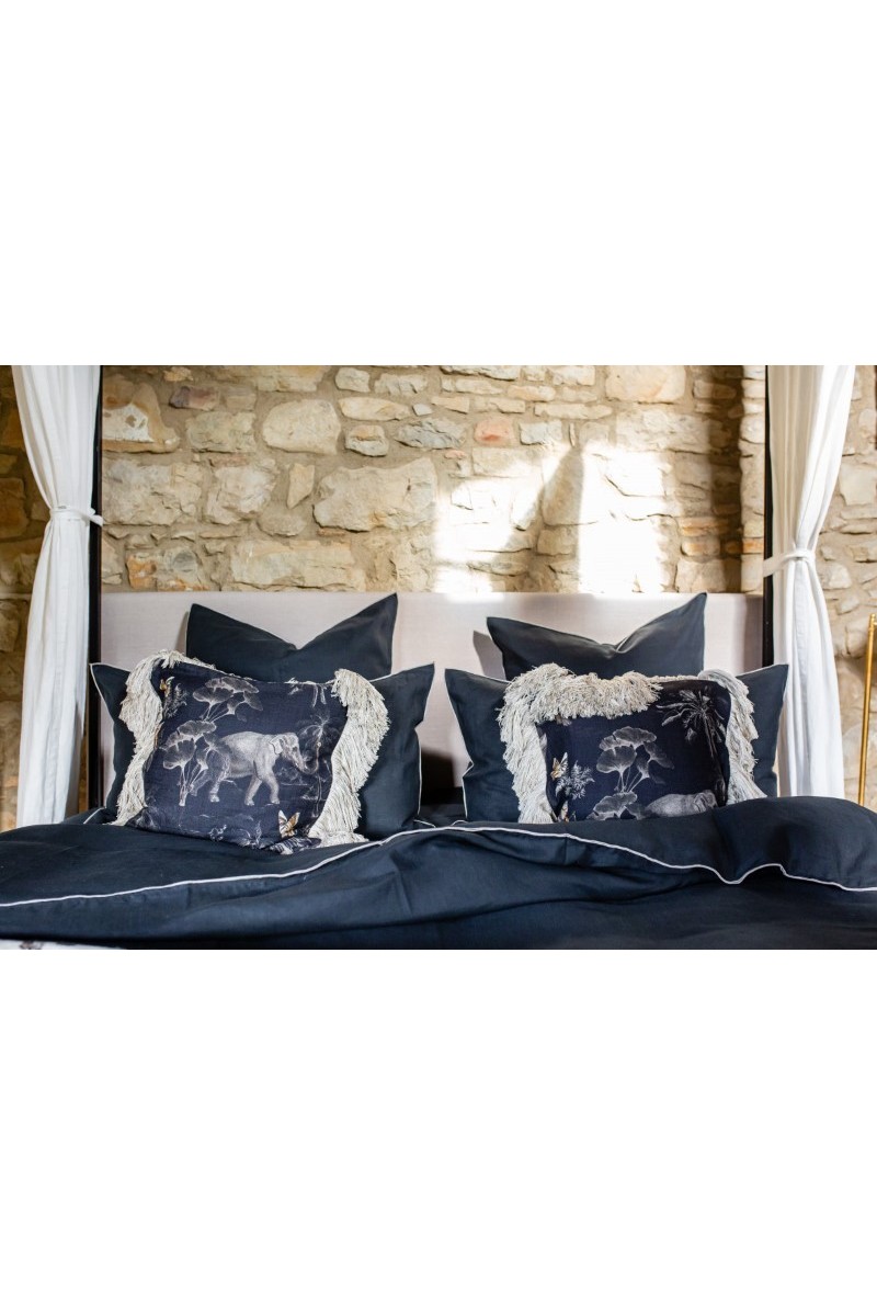 Ludo Viscose Linen Pillowcase