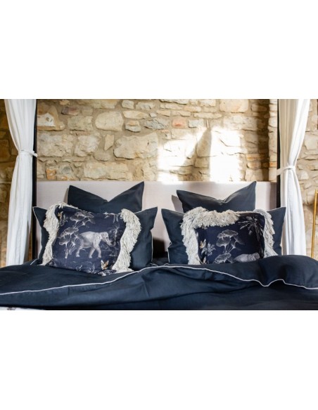 Ludo Viscose Linen Pillowcase