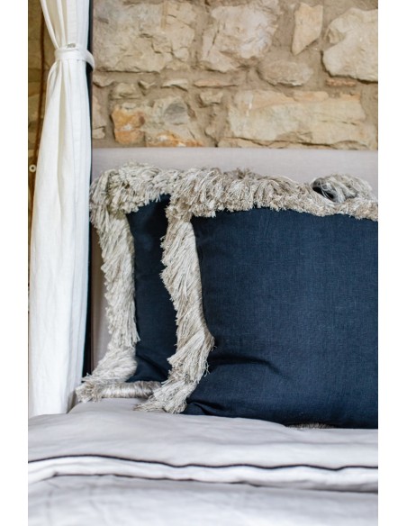 Ludo Linen Pillowcase