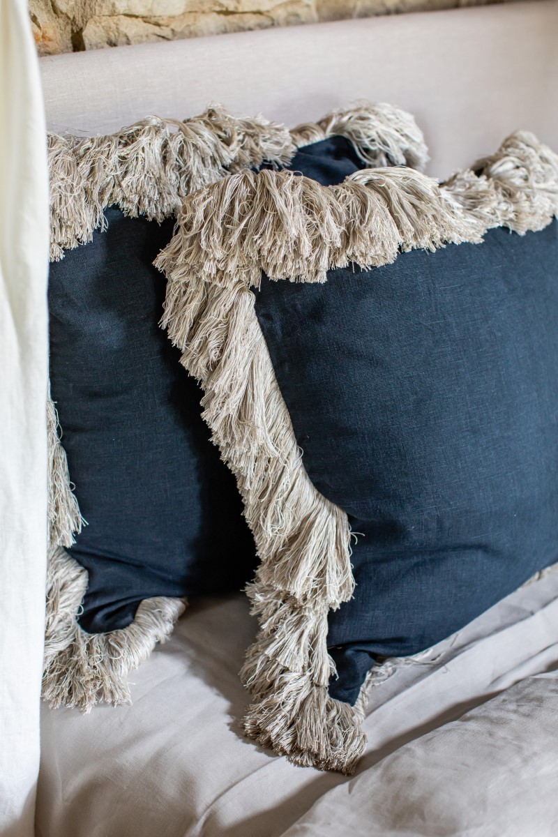 Ludo Linen Pillowcase