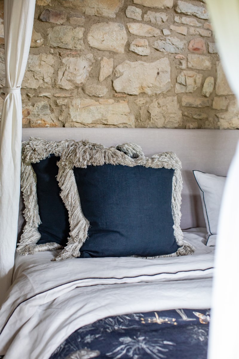 Ludo Linen Pillowcase