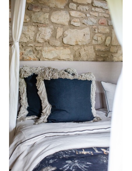 Ludo Linen Pillowcase