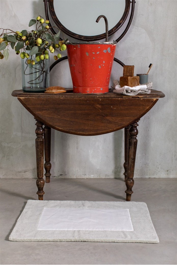 Tappeto Bagno Bauhaus in Cotone 2