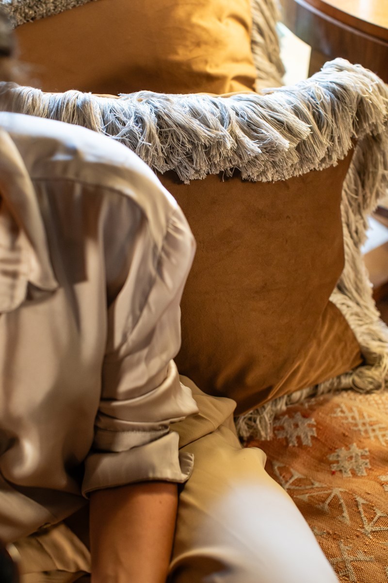 Ludo Velvet Pillowcase