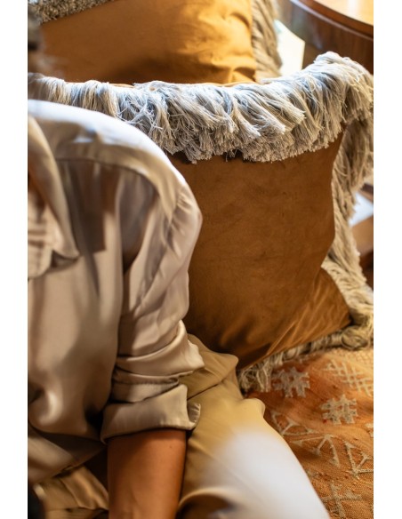 Ludo Velvet Pillowcase