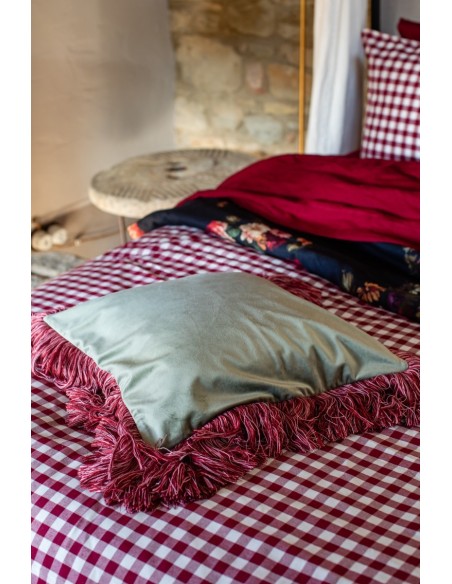 Ludo Velvet Pillowcase