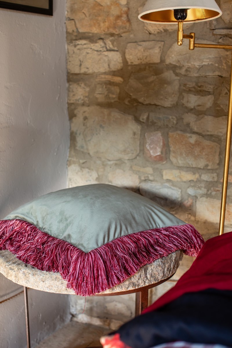 Ludo Velvet Pillowcase