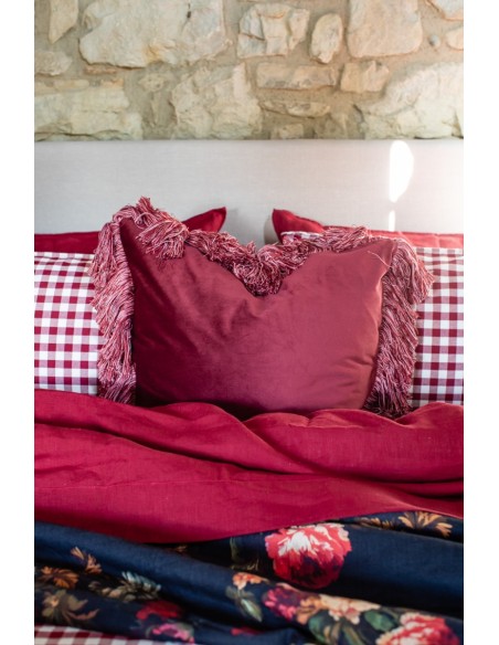 Ludo Velvet Pillowcase
