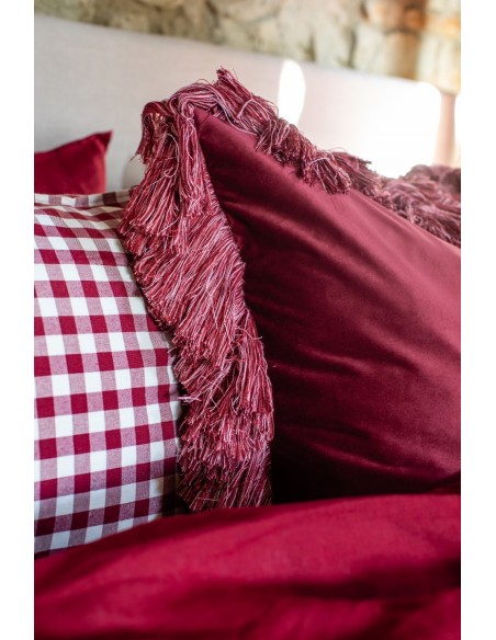 Ludo Velvet Pillowcase