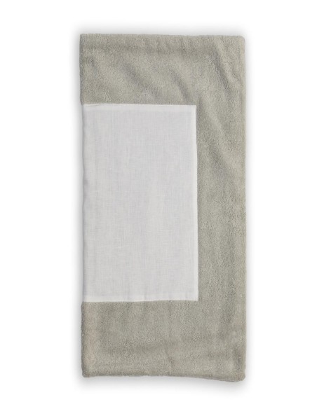 Tapis de salle de bains en coton Bauhaus