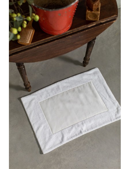 Tapis de salle de bains en coton Bauhaus
