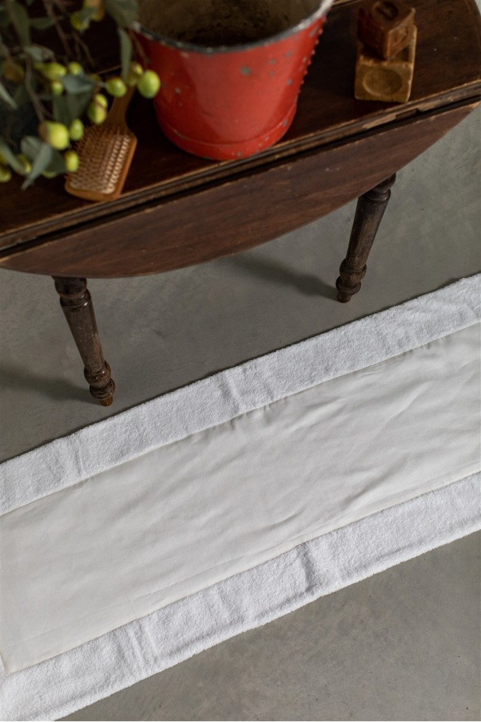 Tapis de salle de bains en coton Bauhaus 2