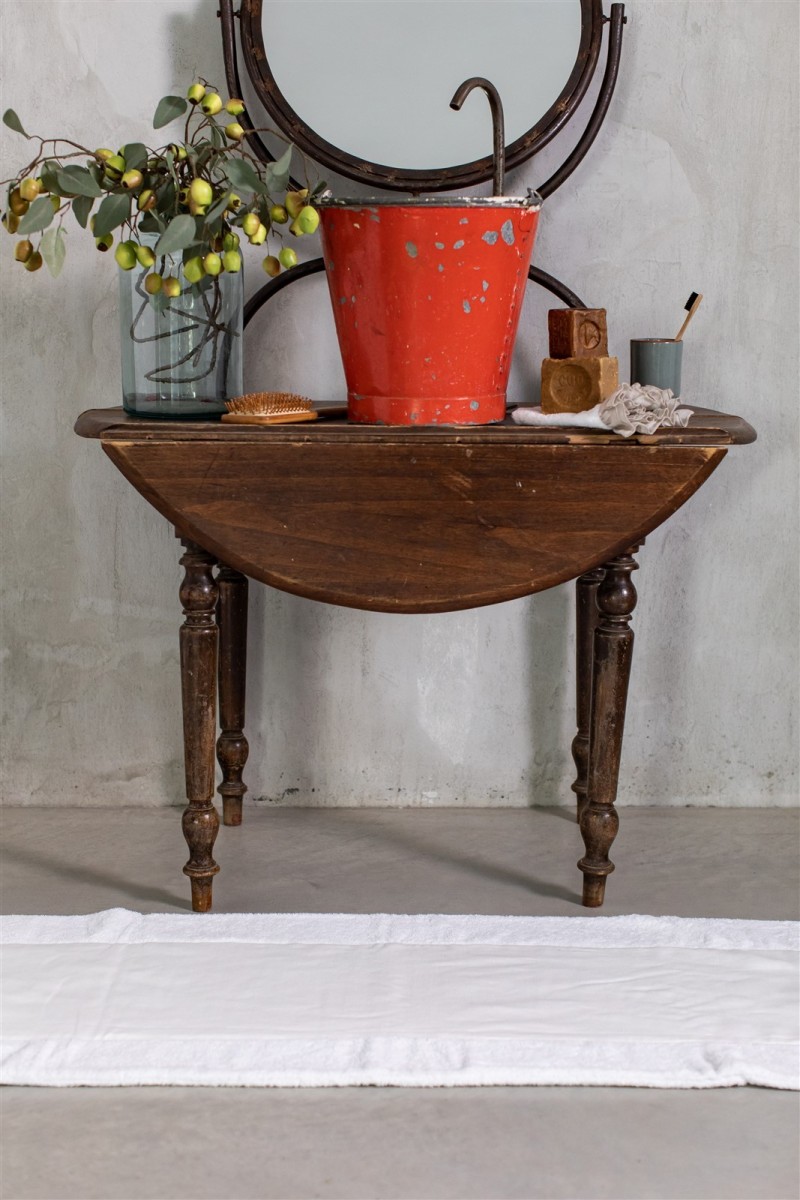 Tapis de salle de bains en coton Bauhaus