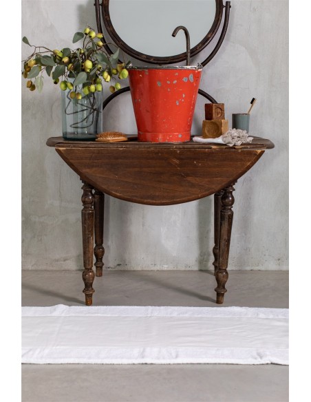 Tappeto Bagno Bauhaus in Cotone