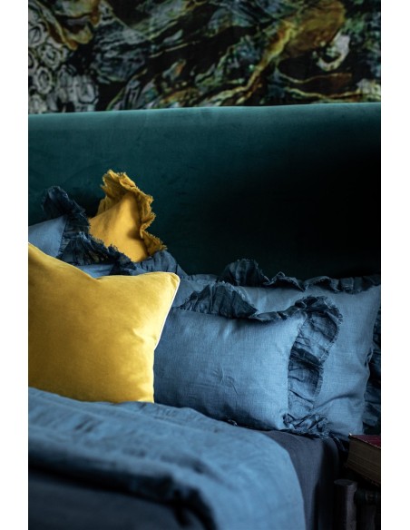 Taie d'oreiller en lin Gitane