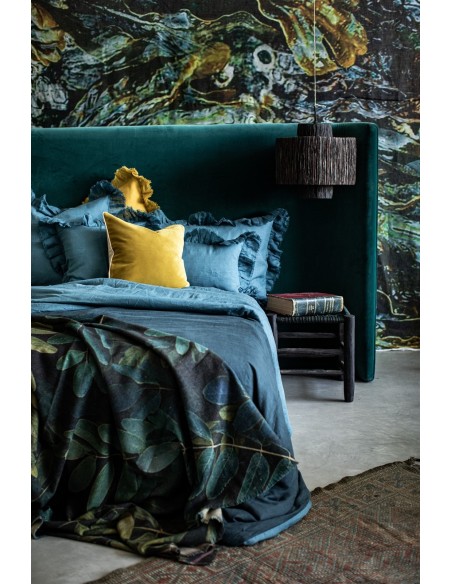 Taie d'oreiller en lin Gitane