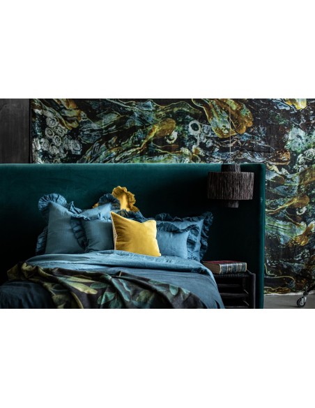 Taie d'oreiller en lin Gitane