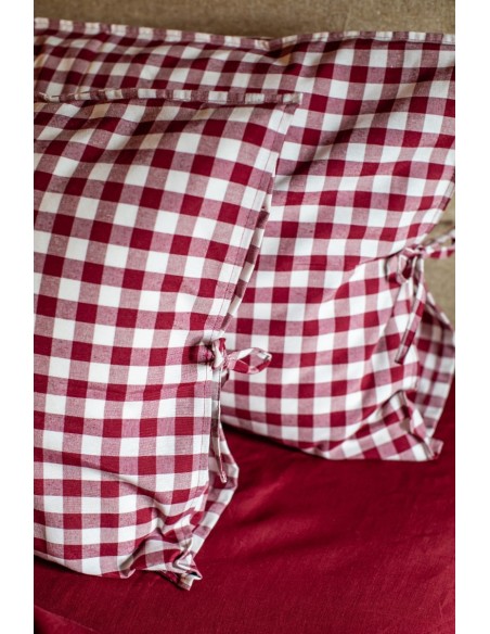 Patterned Cotton Pillowcase