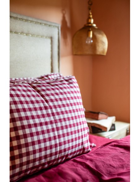 Patterned Cotton Pillowcase
