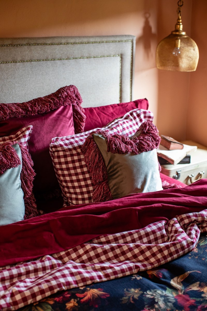 Patterned Cotton Pillowcase