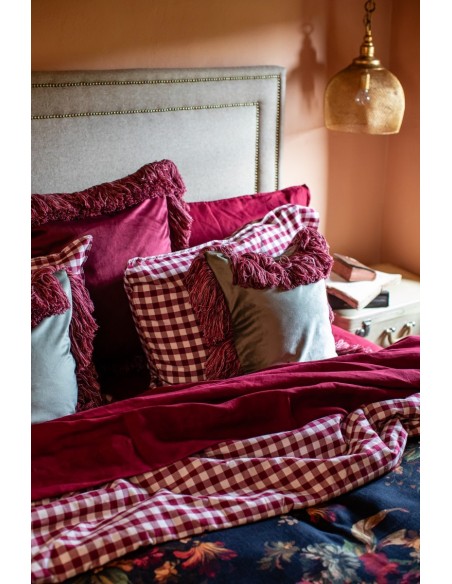 Patterned Cotton Pillowcase