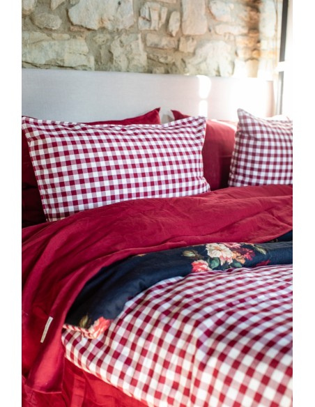 Patterned Cotton Pillowcase