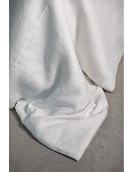 Pure Reversible Bedspread in Linen