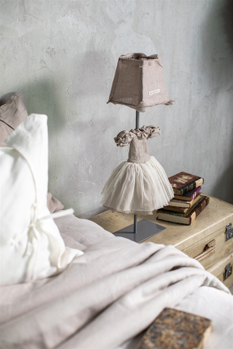 Pure Reversible Bedspread in Linen