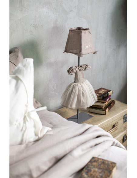 Pure Reversible Bedspread in Linen