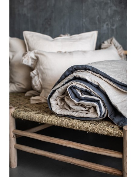 Copriletto Pure in Lino