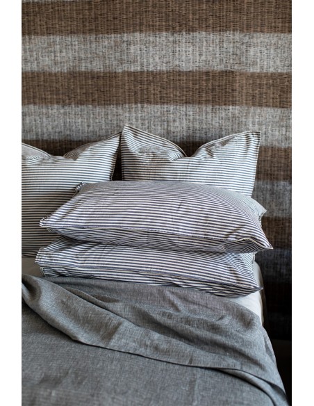 Patterned Cotton Pillowcase