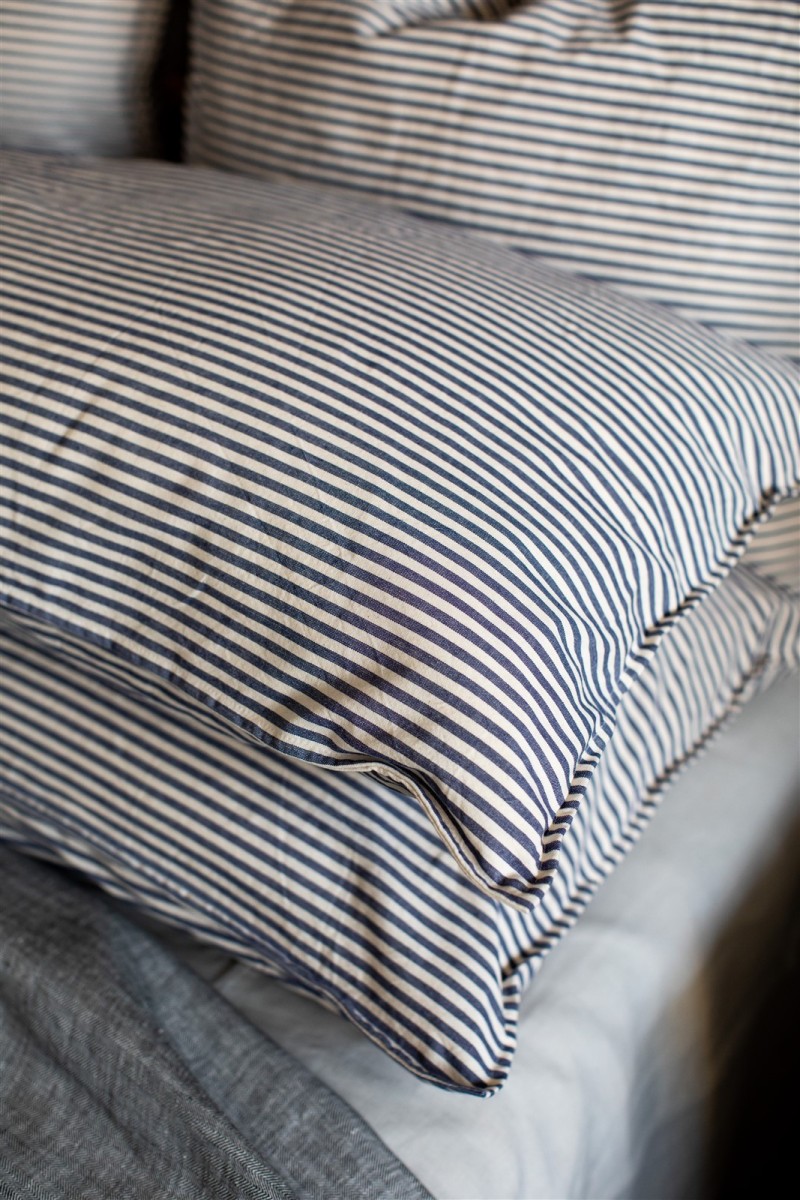 Taie d'oreiller en coton fantaisie