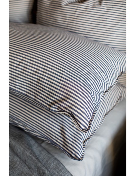 Patterned Cotton Pillowcase