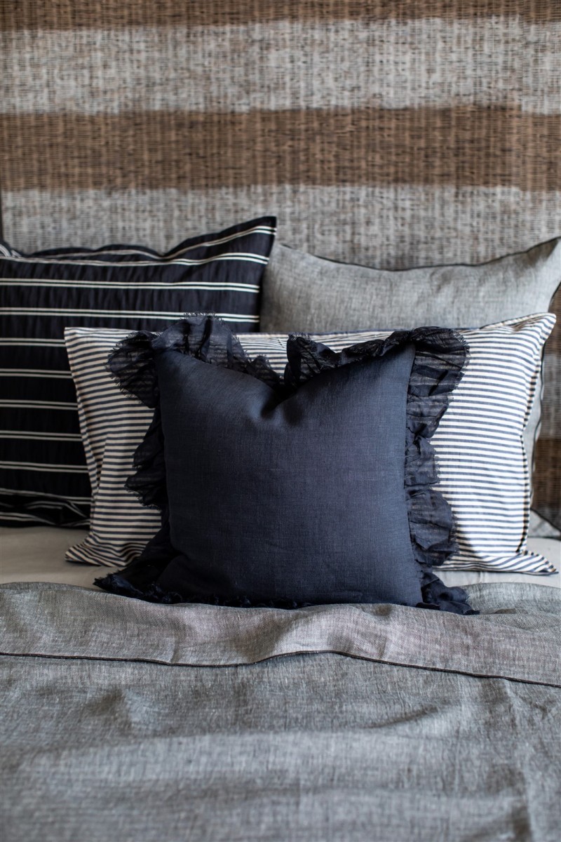 Patterned Cotton Pillowcase