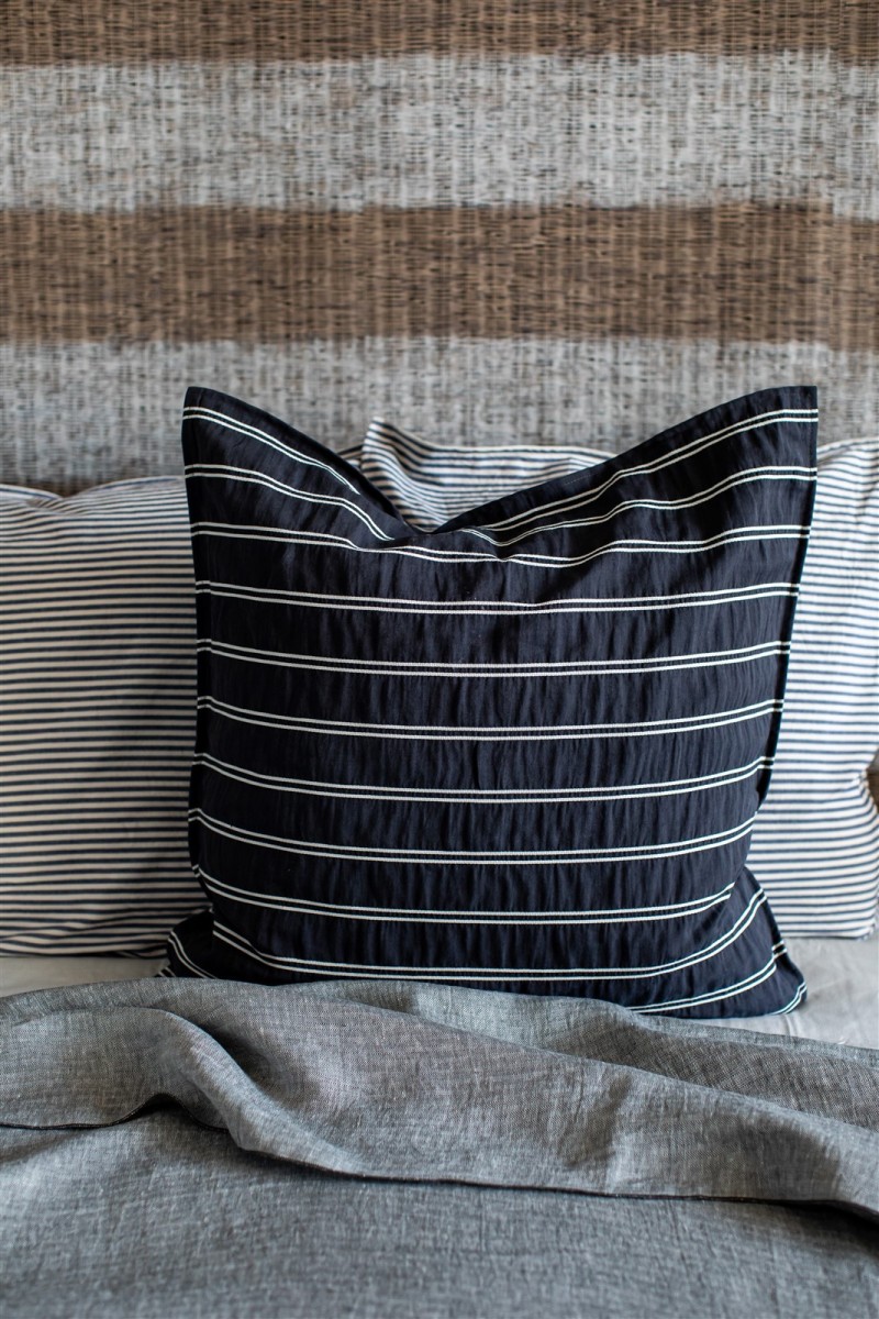 Patterned Cotton Pillowcase