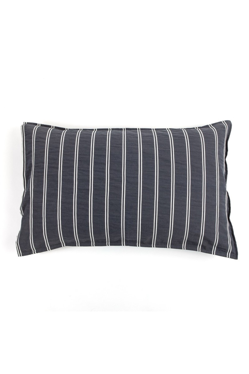 Patterned Cotton Pillowcase