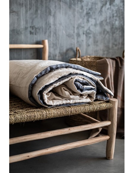 Copriletto Pure in Lino