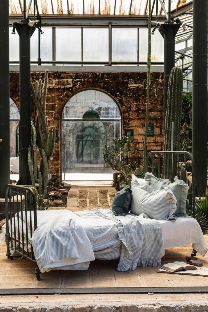 Lenzuolo Gitane in Lino 2