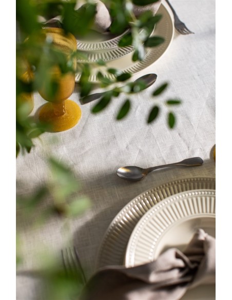 Nappe en lin enduit Riviera